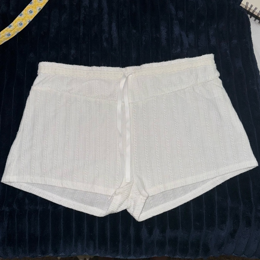For Love And Lemons - Allison Pointelle Shorts